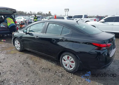 2021 Nissan Versa S Xtronic Cvt z USA, uszkodzony, nr VIN 3N1CN8DV0ML810405